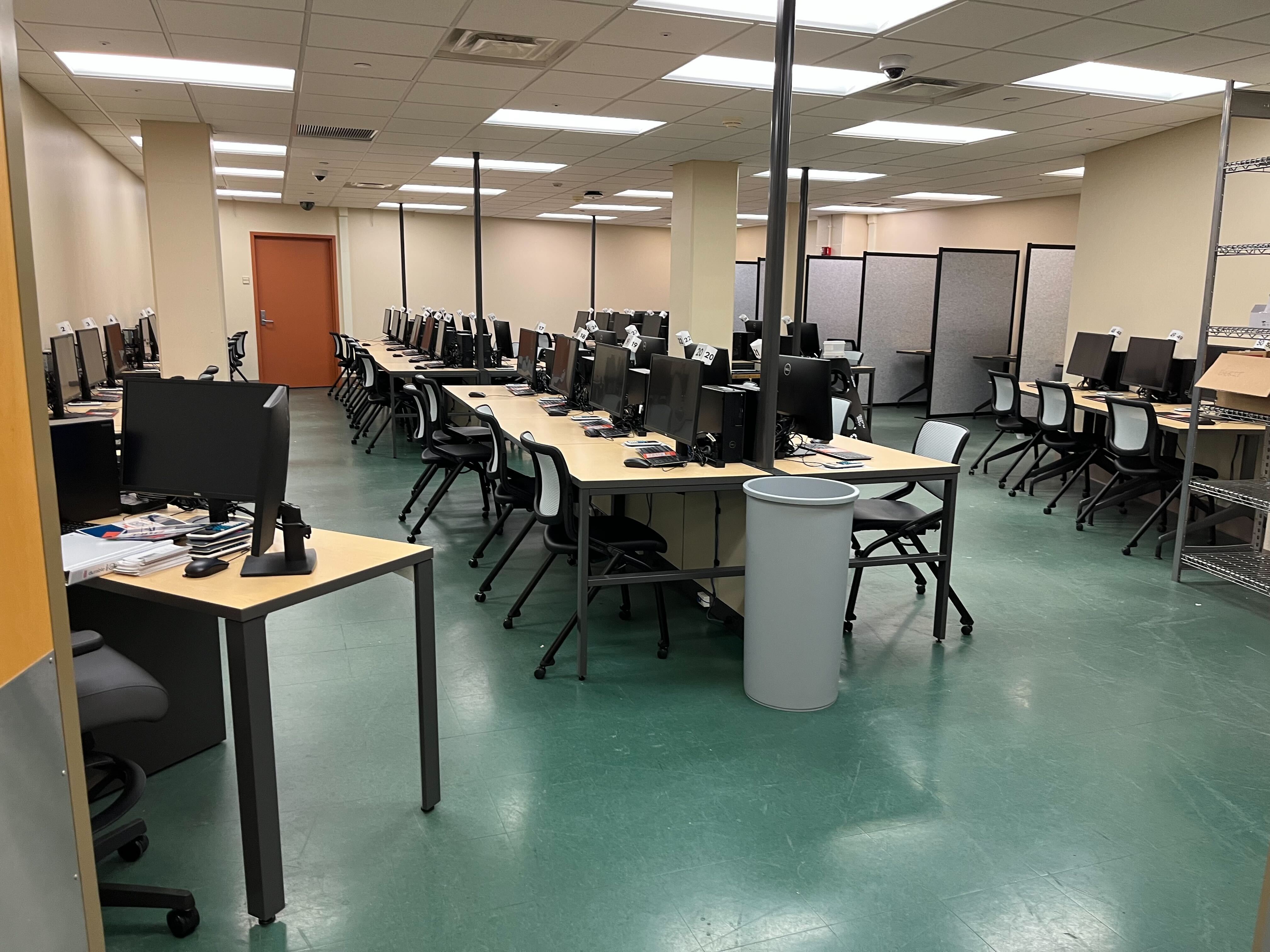 CBTF Lab Locations | Computer-Based Testing Facility | UIUC